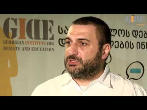 კახა მაღრაძე – რატომ დებატები?