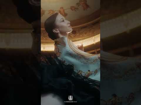 Renata Shakirova with the Mariinsky brand scarf #shorts