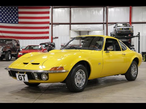 1969 Opel GT (CC-1470821) for sale in Kentwood, Michigan