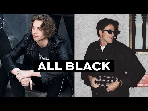 5 Ways To Style All-Black Outfits (Properly)