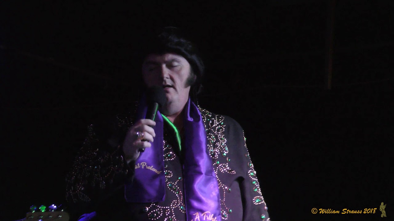 Promotional video thumbnail 3 for Just Pretend A Tribute To  Elvis