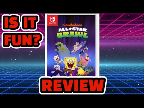 Is it fun? Nickelodeon's All-Star Brawl Nintendo switch review