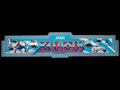 River's Arcade Review   Episode 101 Xevious