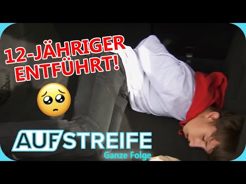 Bruder (16) zwingt Bruder (12) zu Diebstahl und wird dabei entführt! | Auf Streife - Ganze Folge