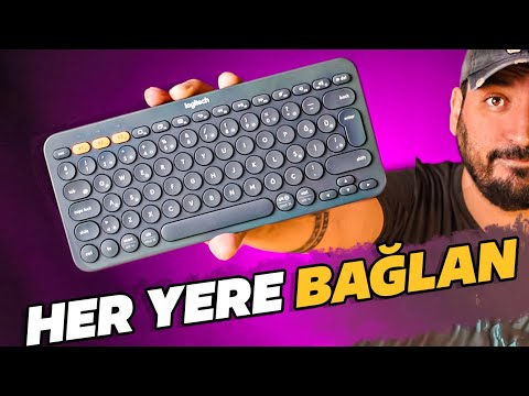 HER YERE BAĞLANAN KLAVYE - Logitech K380 Bluetooth Klavye İncelemesi