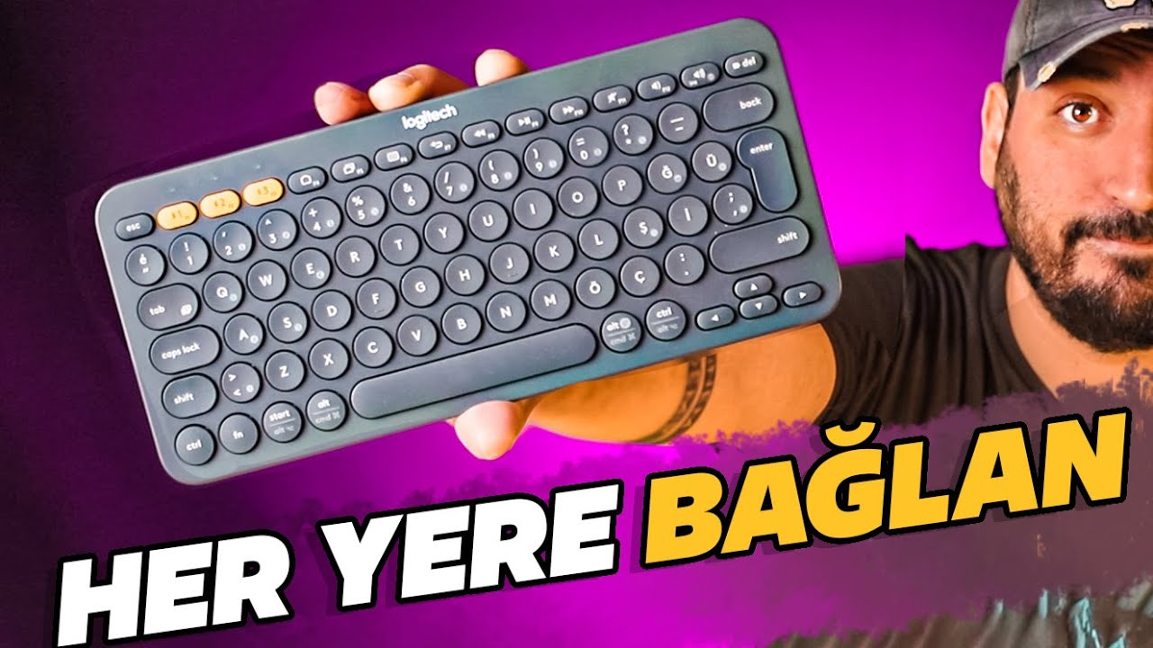 HER YERE BAĞLANAN KLAVYE - Logitech K380 Bluetooth Klavye İncelemesi