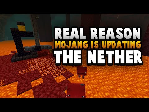The Secret Reason Mojang Chose To Update The Nether
