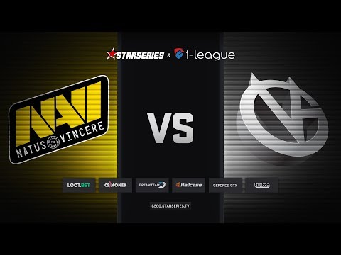 [EN] Na'Vi vs VG.Flash, map 1 mirage, StarSeries i-League Season 5 Finals