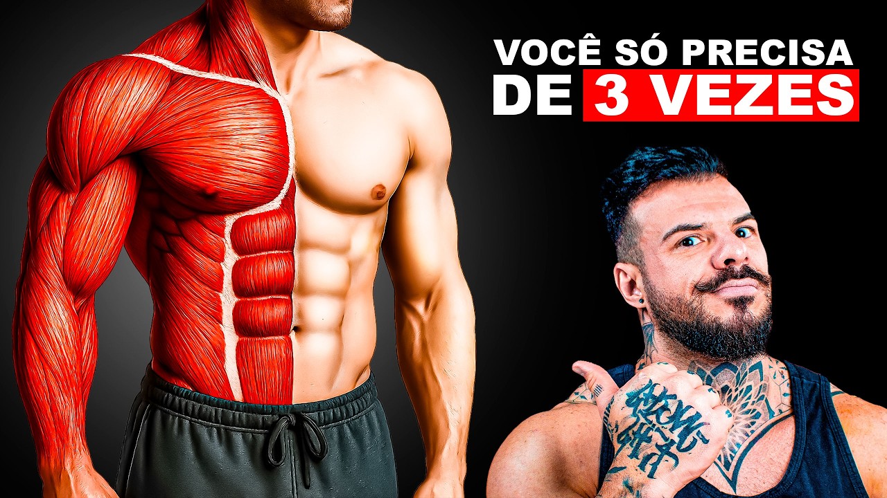 Como ter SHAPE Treinando Pouco!