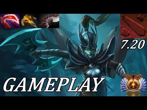 Dota 2 7.20 PA IS OP!! Phantom Assassin Ranked Gameplay Commentary