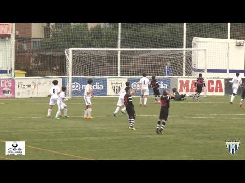 Resumen Alevín C - Atlético de Madrid