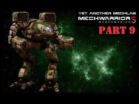Hunting More Medium Mechs! MW5 Mercenaries Modded: Part 9 Ironman Series