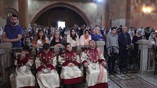 Խաչվերացի տոնը Արցախի թեմում
