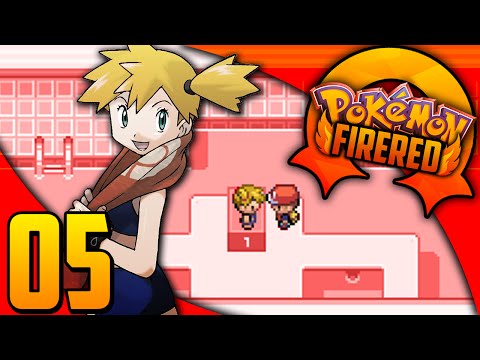 [5]  Let's Play Pokemon Fire Red Omega: Meeting the pokemaniac