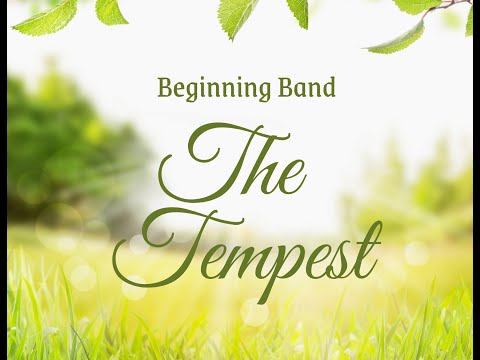 Beginning Band-The Tempest // HPHS Spring Concert 2022