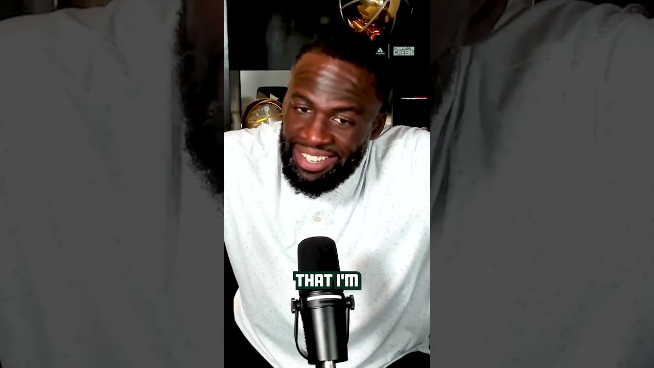 Draymond Green Reacts to B/R's Top Trash-Talkers List: "No. 9 Is Wild"