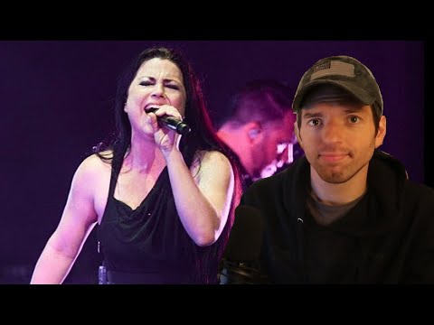 My Name is Jeff Reacts to Evanescence - Highway to Hell (Sydney 2007)