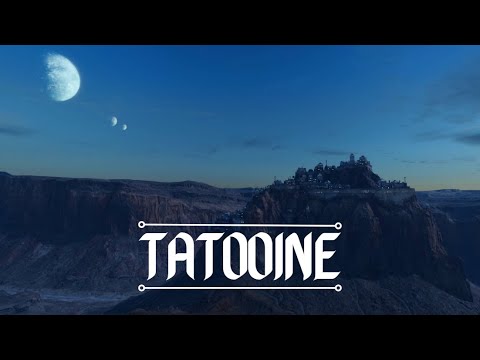 Star Wars Ambience - Tatooine - Dusk (calming desert winds, sounds, no music)