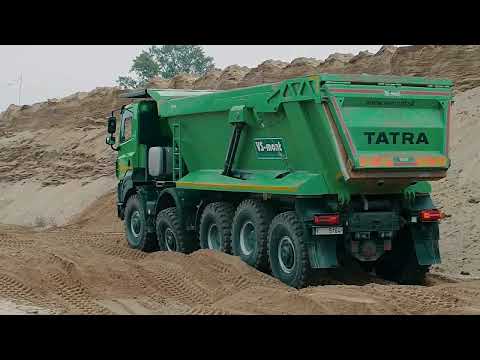 Maga Truck Tatra phoenix 10x10 interior, exterior, specification ｜ trucking ｜ s7 e64