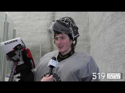 Ben Bates reflects on his season with the Cambridge Hawks