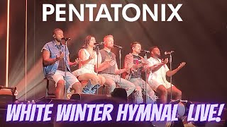 Pentatonix performs &quot;Side&quot; and &quot;White Winter Hymnal&quot; Live in Alpharetta Georgia - August 15th, 2023.