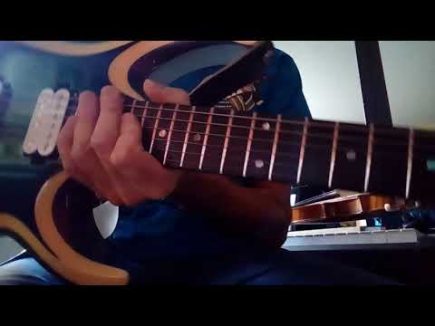 E-Gitarre - Anfänger - E-moll Pentatonik und Bending