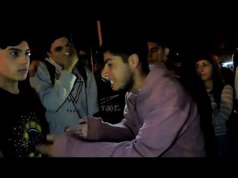 PYRO vs NITTRO | Semifinales | 1era fecha Laferrere Freestyle