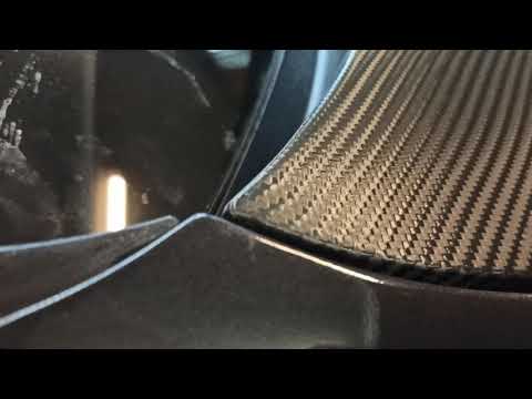 CarWrapping Kanten Ecken Formung Carbon Carbonfolie Geheimtipp grafomania scheibentönung Folierung