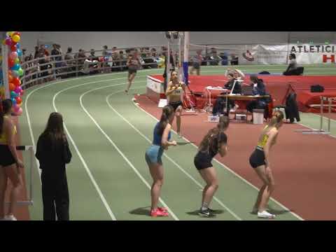 4x200m SENIORKE [Ž], III. skupina, Agram III - Dvoransko prvenstvo Hrvatske u štafetama 2025