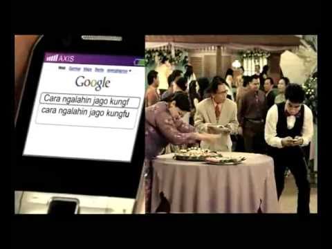 AXISGSM - Jodohnya Handphonemu Buat Internetan