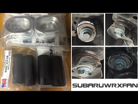 Steeda 2015 Mustang IRS Subframe Bushing System Review!