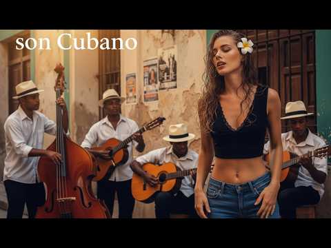 Vintage Cuban Jazz 🎶 Romance de la Habana | Love Story in Old Havana
