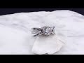 video - 

Rivendale Cathedral Engagement Ring