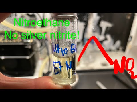 Make Nitroethane from Ethanol and other stuff)