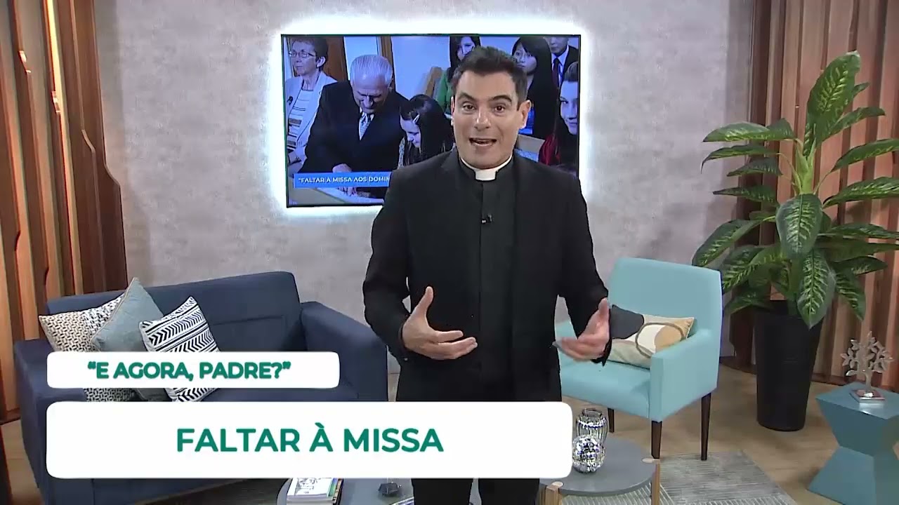 FALTAR A MISSA AOS DOMINGOS É UM PECADO GRAVE?   I   PADRE JUAREZ DE CASTRO
