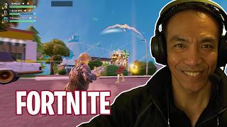 Old Guys Trying to Survive in Fortnite! @OldFartGaming2023 @TheBullseyeBuddies 