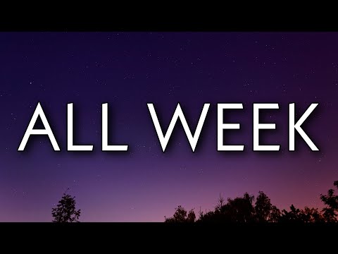 Rod Wave - All Week (Lyrics)