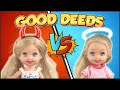 Barbie The Twins Do Good Deeds Ep 462