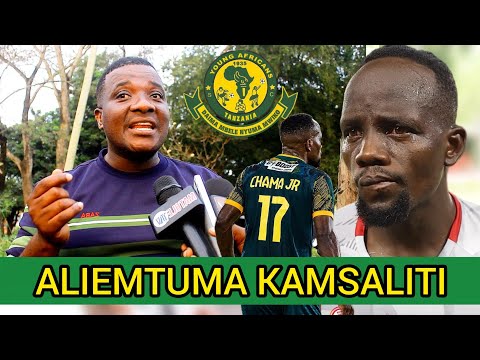 SAM SIMBA ATOA SIRI CHAMA KAZIBWA VIBAYA | ENG HERSI AMETOA JIBU LA DHARAU