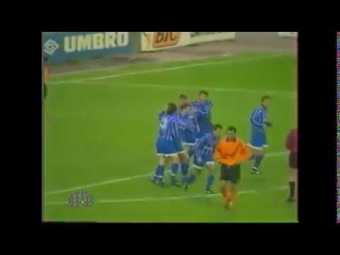Гол В. Сафронова "Динамо" - "Арарат" 1995 г.