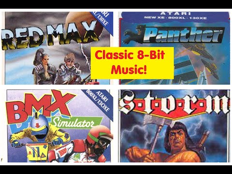 5 Classic David Whittaker Atari 800XL tunes! Which is best?