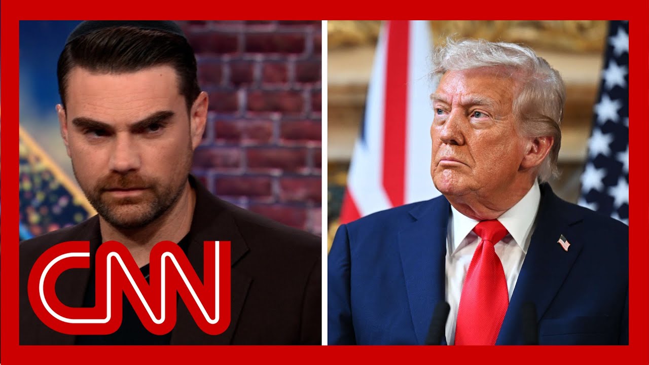 Ben Shapiro: Trump’s tariffs are ‘illegal,’ ‘unconstitutional’