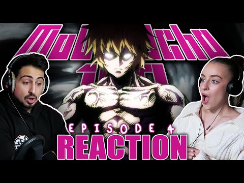 WE MEET TERU! Mob Psycho 100 Episode 4 REACTION!