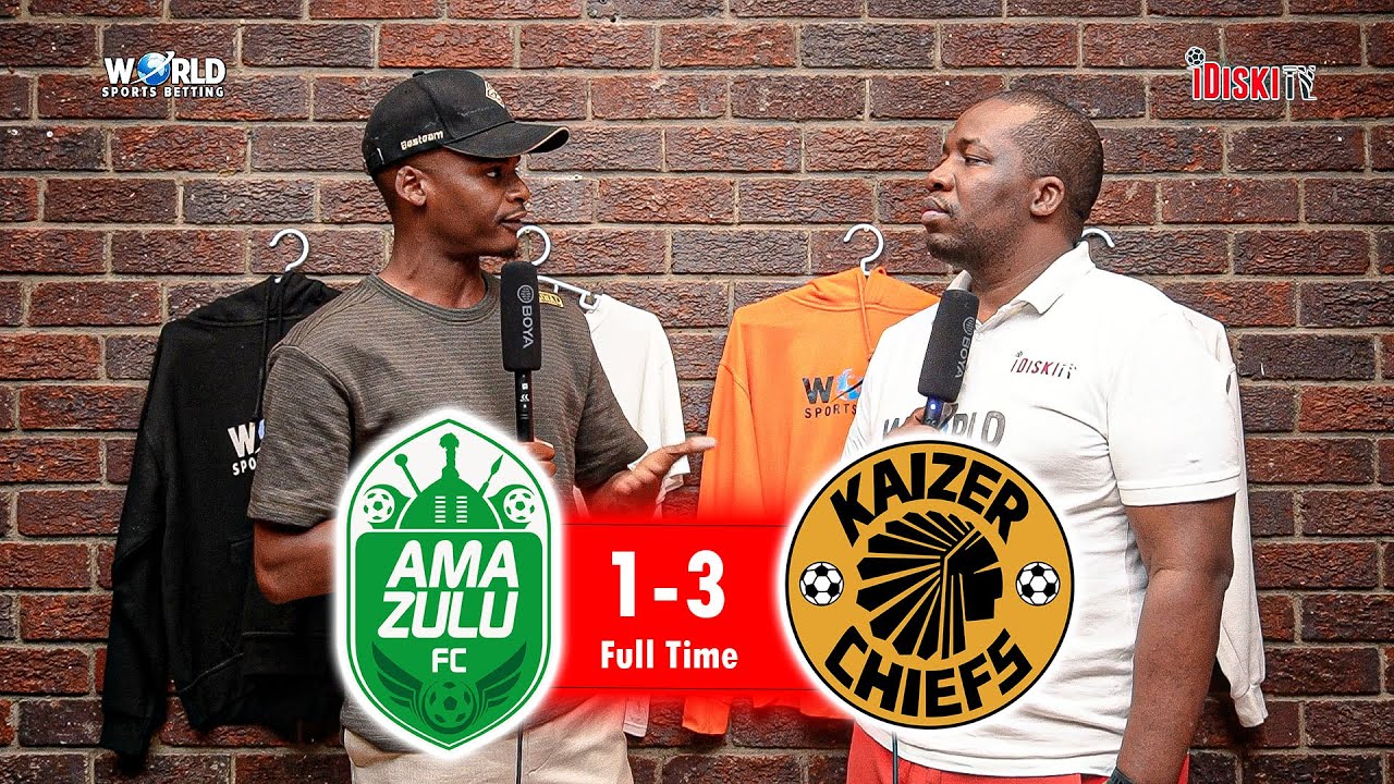 Miguel Has Personality & Arrogance | Amazulu 1-3 Kaizer Chiefs | Lindo Pep