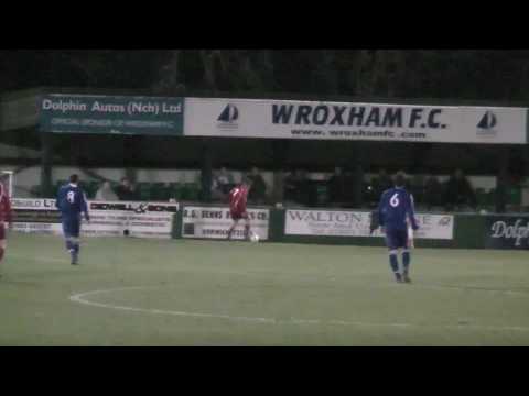 Wroxham v Wisbech Town - 18/03/10
