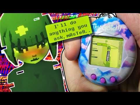 Tamagotchi got WEIRD...