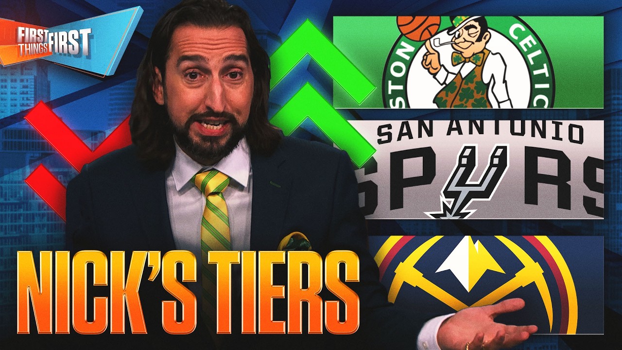 Celtics are the 'safe bet,' Spurs-Nuggets is Godzilla vs. Mothra 👀 will modern medicine save Lakers?