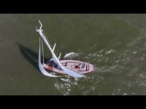 Bestevaer 51 "Stormvogel" after refit at VMG Yachtbuilders.