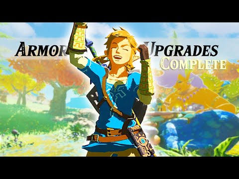 We are SO CLOSE to 100% Breath of the Wild