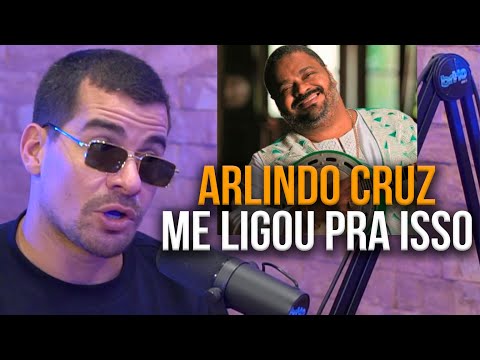 THIAGO MARTINS SOBRE A LIGAÇÃO DO ARLINDO CRUZ | Thiago Martins no Brito Podcast